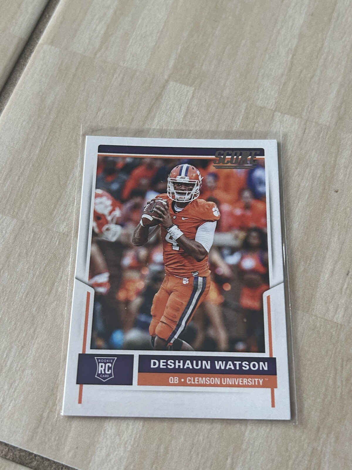 2017 Score - Rookies Deshaun Watson #361 (RC)