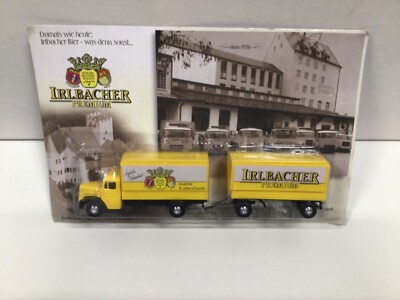 1:87 H0 Oldtimer Truck MAN Diesel ,,Irlbacher Premium,  NEU in OVP  (31)
