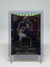 2020 Panini Spectra Leonard Fournette Fireworks Fabric Base /99 