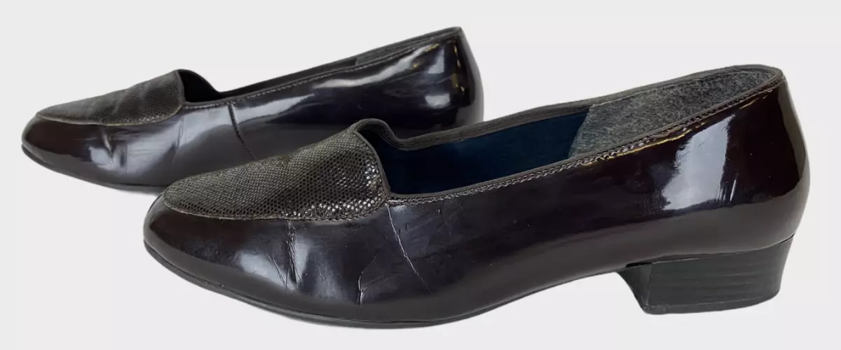 DORNDORF Ladies Womens Shoes Size UK 6 EU 39 Dark Brown Leather