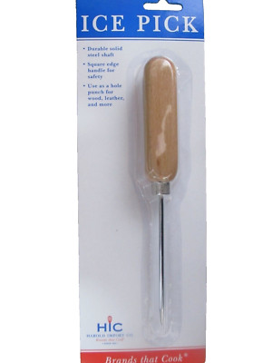 Harold Import Ice Pick 8''  #43108 NEW in package