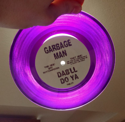 Garbage Man Dab'll Do Ya Boris Purple Vinyl Record NEW