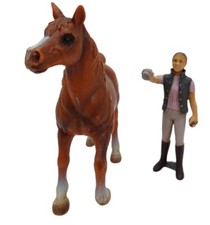 Schleich CHESTNUT FOX MARE Horse 2001 Horse Handler