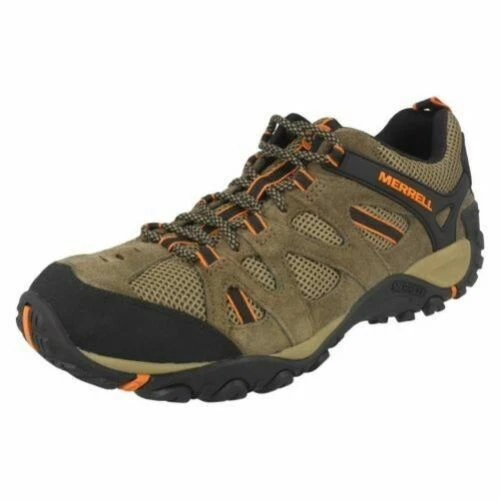 Chaussures marrons Merrell pour homme