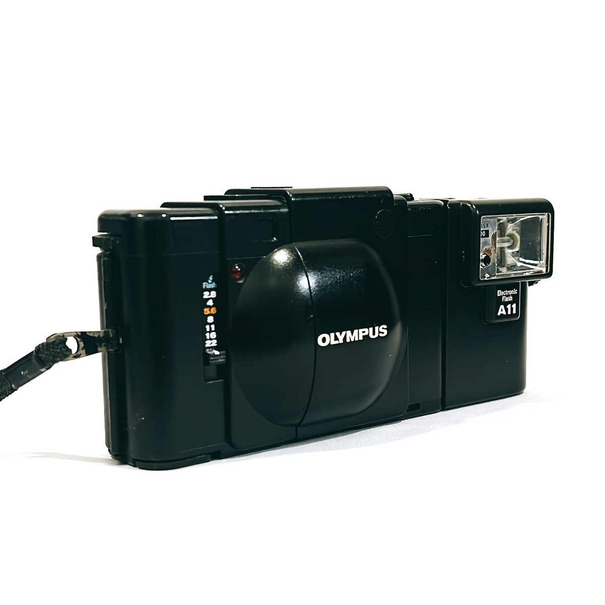 READ]OLYMPUS XA/A11 Black Rangefinder 35mm Film Camera @CS