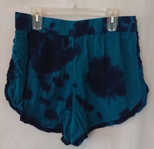 Pantalones cortos para mujer Soft Time y Tru azul tye - Imagen 4 de 4