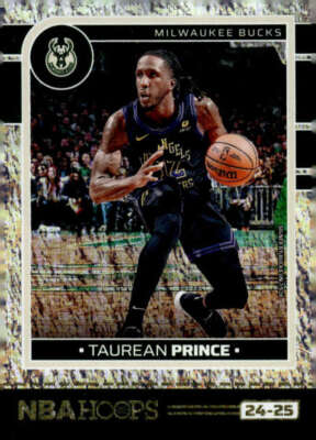 TAUREAN PRINCE 2024-25 Panini Hoops Impulse #7 NBA Bucks  ID:127822