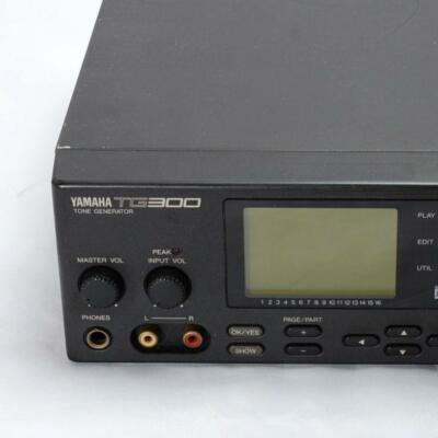 Yamaha TG300 Tone Generator Synth Synthesizer Module for sale