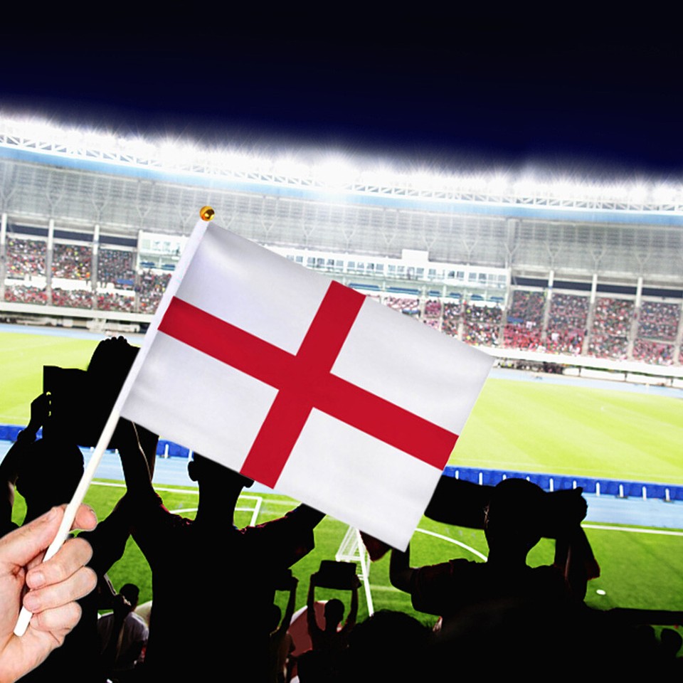 it 24pcs Mini Flag with Poles International World Country Flags