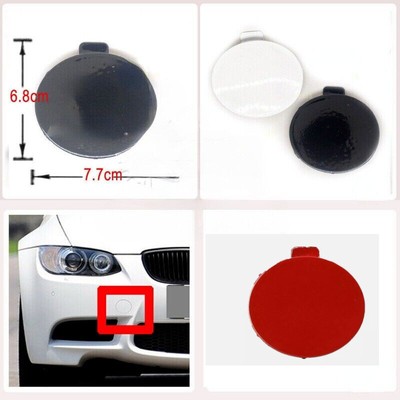  Front Bumper Hook Tow Cove Painted For 2005 - 2013 BMW M3 E92 E93 Convertibler