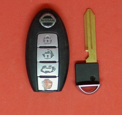 Llave Inteligente Original Nissan Murano 2009–2014, Control Remoto MANDO A Distancia Sin Llave, Modelo KR55WK49622, Con Llave Sin Cortar