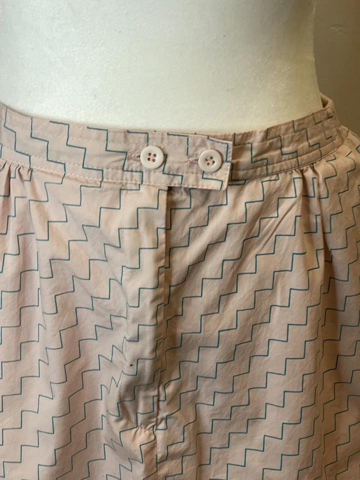 Lily's of Beverly Hills Skort (стиль 80-х) размер 12 AP1366 - Изображение 3 из 4