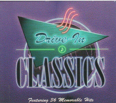 DRIVE IN CLASSICS (CD,1996, 3-Disc Boxed Set) | eBay