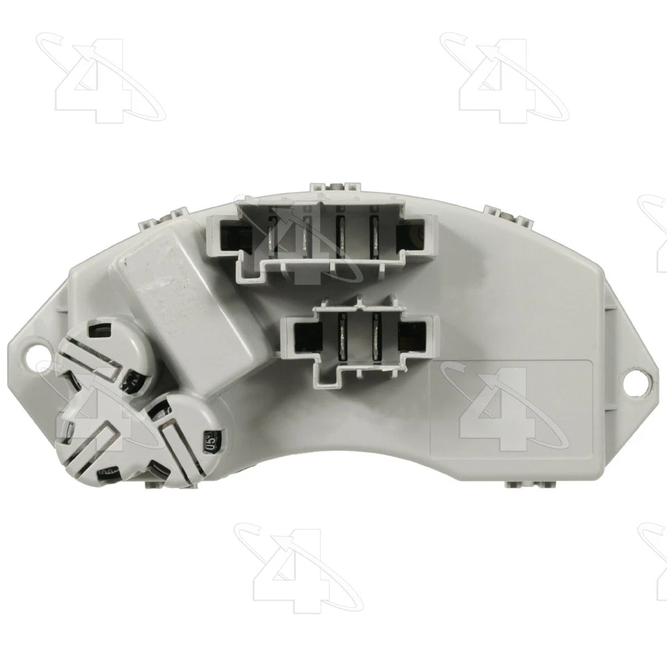 Resistencia de motor soplador de climatización delantera para BMW X6 2008-2015 4 estaciones 2009 2010 2011 Foto 4 de 4