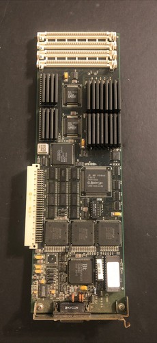 VINTAGE RASTEROPS MEDIA TIME P.C.B 0002-0287 REV. C1 1991 Nubus VidCard ...
