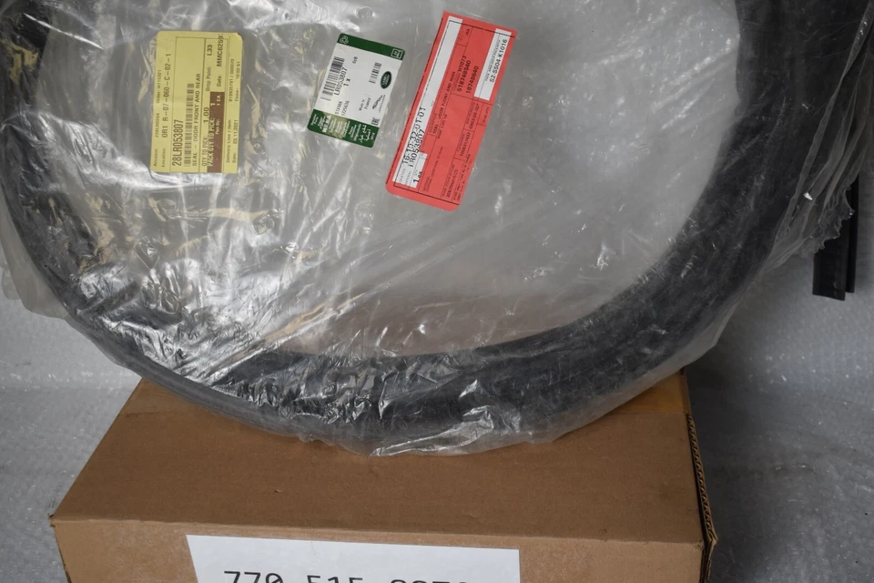 Land Rover Range Rover HSE Sport puerta delantera tira meteorológica 2014-2020 OEM LR053807 Foto 4 de 4