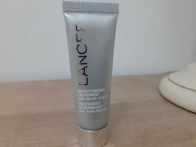 lancer retexturizing treatment