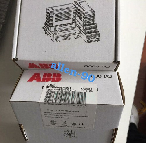 3BSE008514R1 ABB S800I/O Module Brand New Fast shipping via DHL or ...