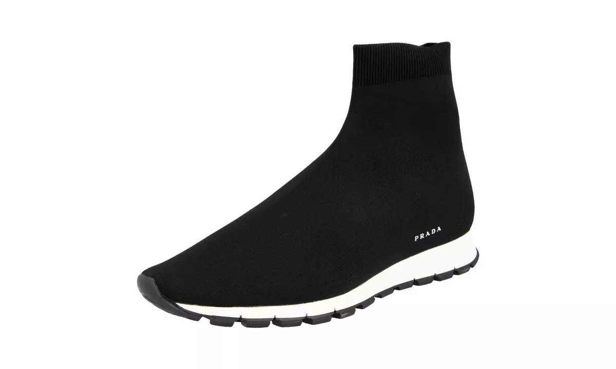 Prada black sock shoes sale