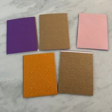 Embossed Cardstock. Qty 25. (A24C)