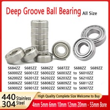 Deep Groove Ball Bearing Stainless Steel Bearing 684ZZ - 689ZZ 6900ZZ - 6910ZZ