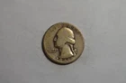 1941 S WASHINGTON QUARTER 90% SILVER #1NM