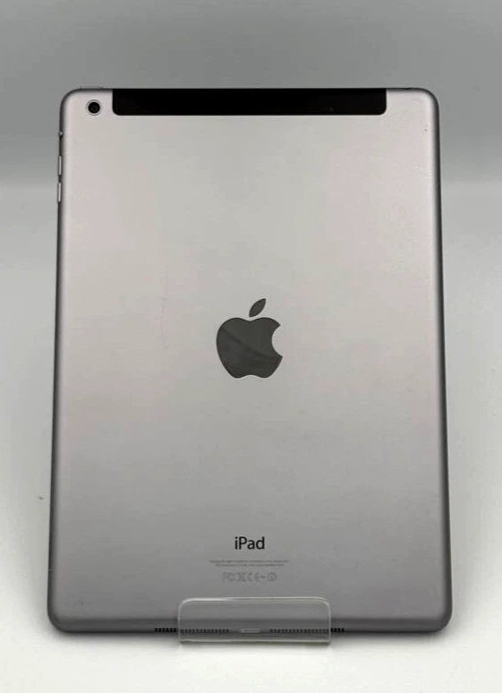 Apple iPad Air A1475 Silver 32GB 1st Gen 2013 WiFi + 4G Cellular ios ipad - Image 3 of 4