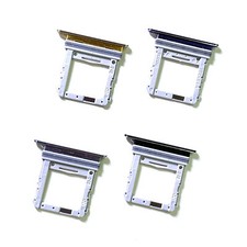 SIM Card Slot Card Holder Card Tray Slot for Samsung Galaxy Z Flip 5G F7000 Part