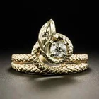Round Moissanite Snake Eye 0.30Ct Wedding Engagement Ring 14k Yellow Gold Plated
