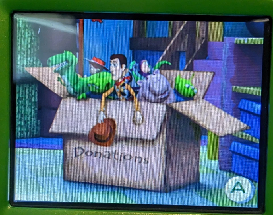 TOY STORY 3 Leapfrog Leapster / LeapPad Explorer Disney Game Cartridge - TESTED - Image 4 of 4