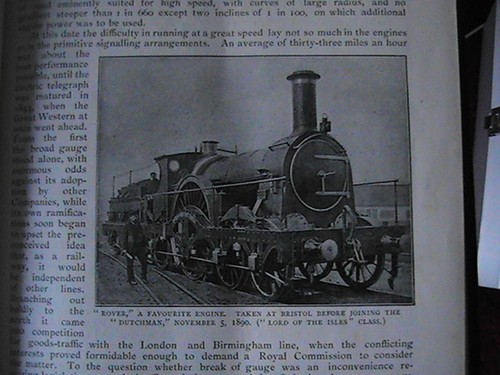 School History Rugby Football Judge Hughes Broad Gauge Steam Railway Engine 1891 - Bild 8 von 12