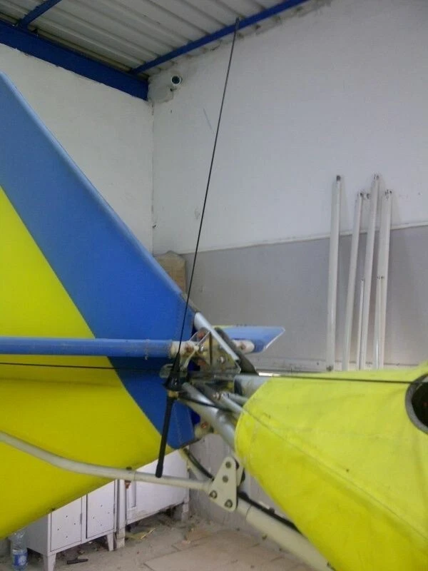 Antena de aviación Sirio MD 118-137 (adecuada para servicio aeronáutico) Foto 3 de 3