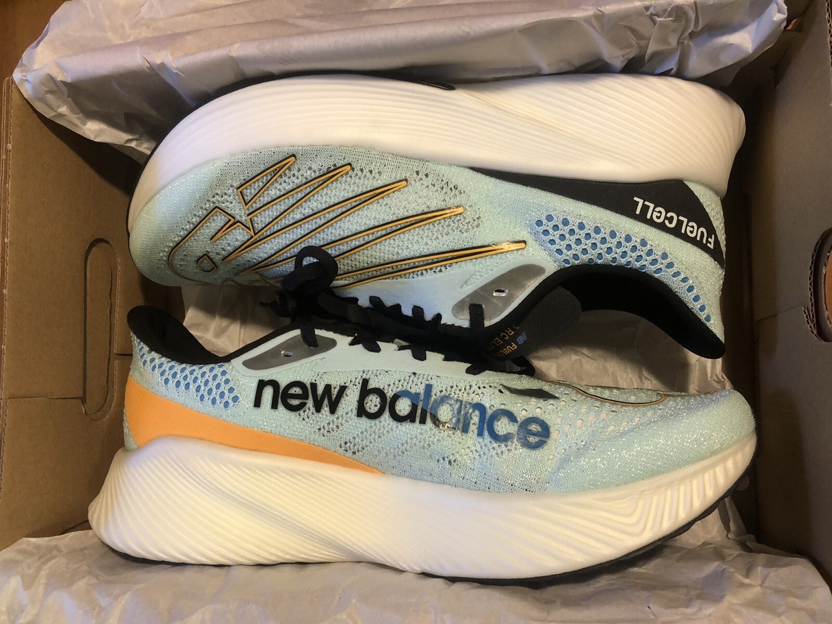 New Balance FuelCell RC Elite V2 Sky Blue (MRCELSV2) Men’s Size 12 New Balance FuelCell RC Elite v2 Pale Blue | eBay main image 3