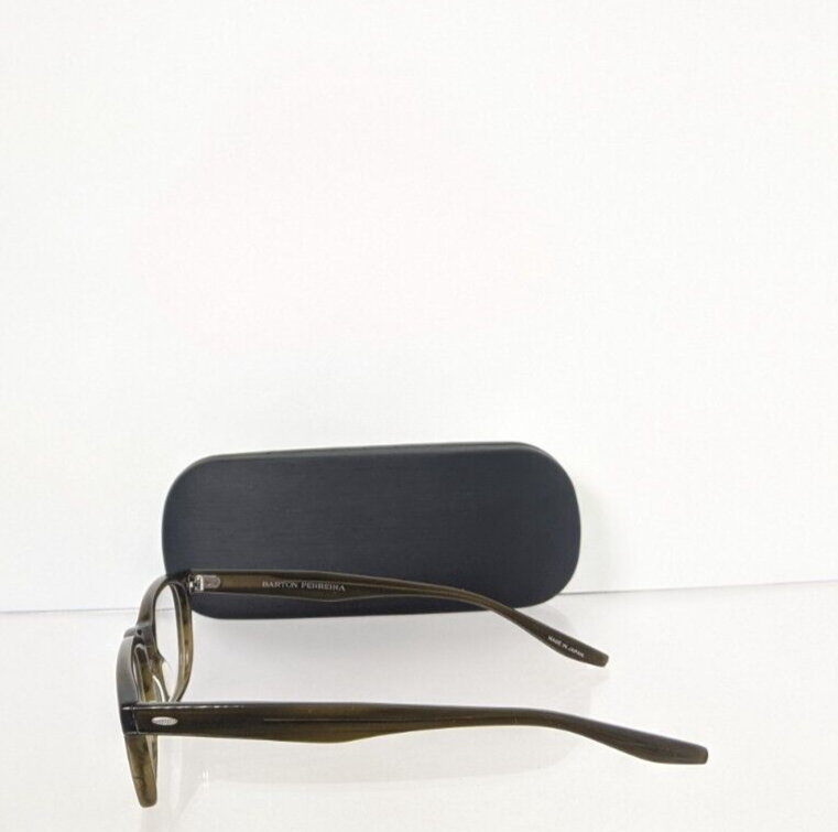 Brand New Authentic Barton Perreira Eyeglasses Neville KEL 48mm Frame
