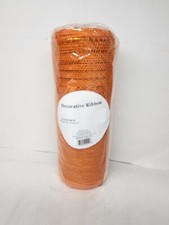 Mesh Craft Wreath 8" x 20 Ft Roll Decorative Ribbon Halloween Theme