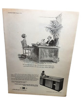 1979 Kodak Copier Ad – Cartoon Office Humor Print Eastman Vintage Promo