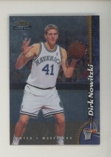 1999 Topps Finest #234 Dirk Nowitzki Mavericks RC Rookie HOF