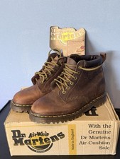 Dr. Martens 939 BEN BOOT CRAZY HORSE LEATHER HIKER BOOTS Size 7 Made In England