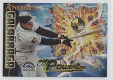 1995 Topps Stadium Club Power Zone Members Only Andres Galarraga #PZ6 8k6
