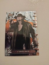 2025 Topps Chrome WWE X Cactus Jack - Undertaker, Undertaker #40