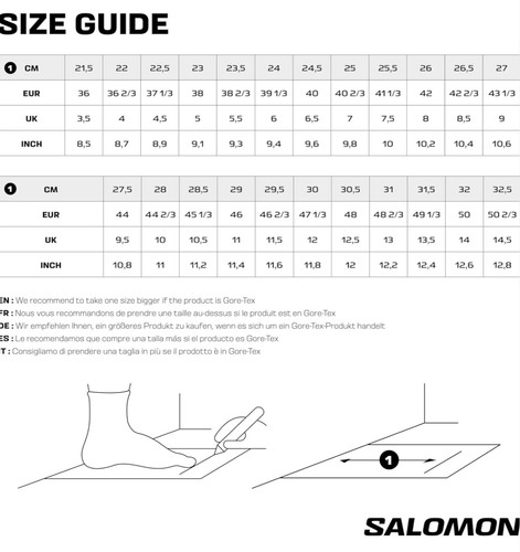 Salomon x Ultra Pioneer Mid GTX Trekking Wanderschuhe Herren EUR 48 - Bild 7 von 7