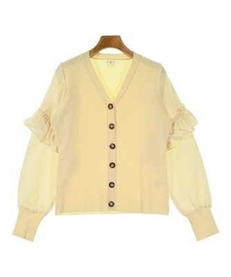 OPAQUE.CLIP Cardigans Beige M 2200686914235