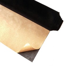 12"x80" Self Adhesive Velvet Drawer Liners for Jewelry Thick Black Felt Velvet