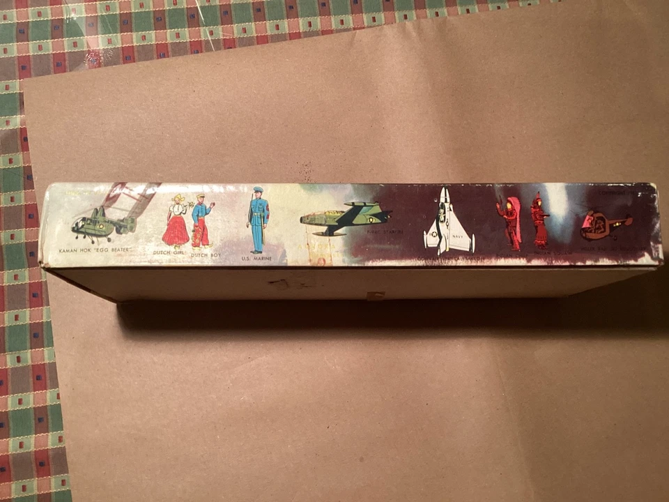 Aurora  German Pfalz D-3.   aereo anni ‘60 - Immagine 4 di 4