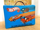 Vintage Hot Wheels 24 Car COLLECTOR'S CASE With Original Trays (1 of 3)- NO CARS