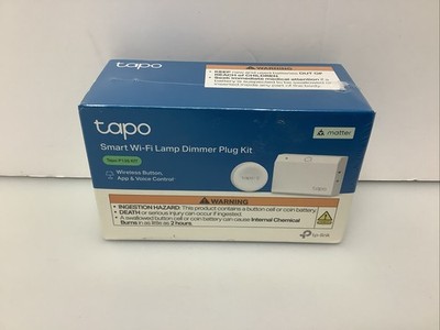 ETL Certified Matter-Compatible Smart Dimmer Kit - App & Voice Control Tapo P135