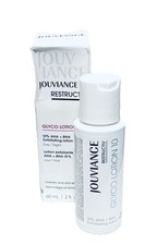 JOUVIANCE Restructiv Glyco Lotion 10 Exfoliating lotion - 10% AHA + BHA  2 FL OZ