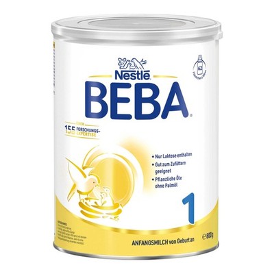 Nestlé BEBA 1 Anfangsmilch 800g (von Geburt an)