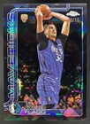 2025-26 Topps Chrome Sapphire Cooper Flagg RC Black Refractor #/10 Mavericks