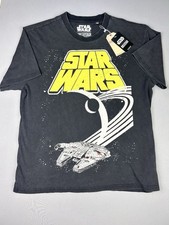 RSVLTS Star Wars Men  s L Millennium Falcon Punch It Graphic Tee Shirt NEW NWT
